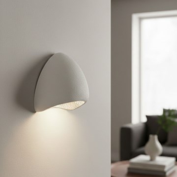 Brilagi - Seinale paigaldatav valgusti WABI SABI 1xE14/40W/230V valge