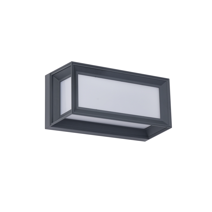 Brilagi - LED välisseinavalgusti liikumisanduriga PARKER LED/12W/230V antratsiit IP44