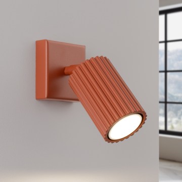 Brilagi - Seinapunktvalgusti CRESTO 1xGU10/10W/230V punane