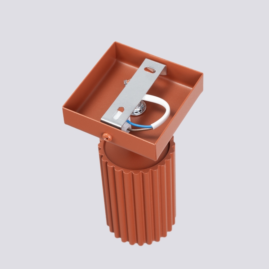 Brilagi - Seinapunktvalgusti CRESTO 1xGU10/10W/230V punane