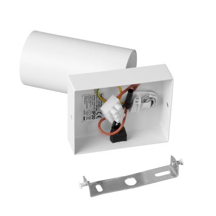 BRILAGI - SELE seinale paigaldatav spot-valgusti lülitiga 1xGU10/30W/230V valge