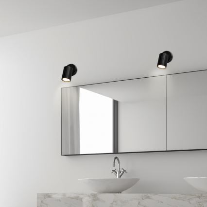 Brilagi - Seinaspott CRISPINA 1xGU10/10W/230V must