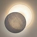 Brilagi - Seinavalgusti CIRCLES 1xE27/60W/230V läbimõõt 35 cm kreem/hall