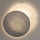 Brilagi - Seinavalgusti CIRCLES 1xE27/60W/230V, läbimõõt 45 cm, kreemjas/hall