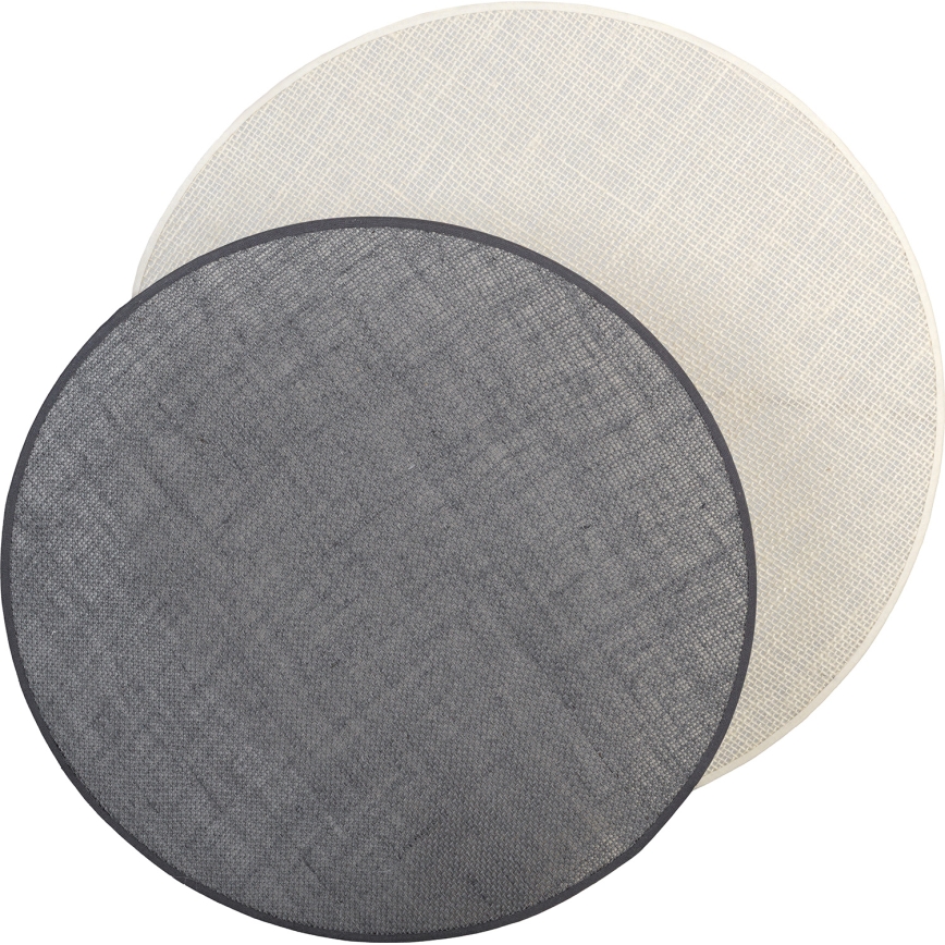 Brilagi - Seinavalgusti CIRCLES 1xE27/60W/230V, läbimõõt 45 cm, kreemjas/hall
