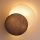 Brilagi - Seinavalgusti CIRCLES 1xE27/60W/230V Ø 35 cm kreemjas/pruun