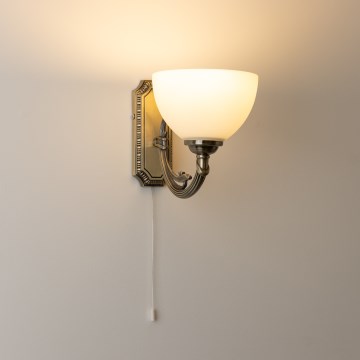 Brilagi - Seinavalgusti CLASSIC 1xE27/60W/230V messing
