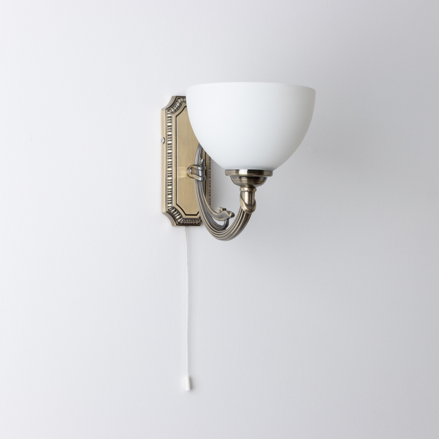 Brilagi - Seinavalgusti CLASSIC 1xE27/60W/230V messing