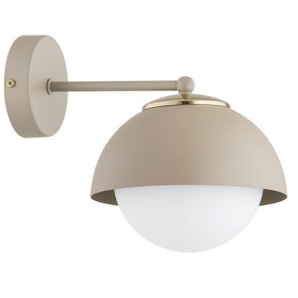 Brilagi - Seinavalgusti COSMO 1xE27/60W/230V beež/kuldne