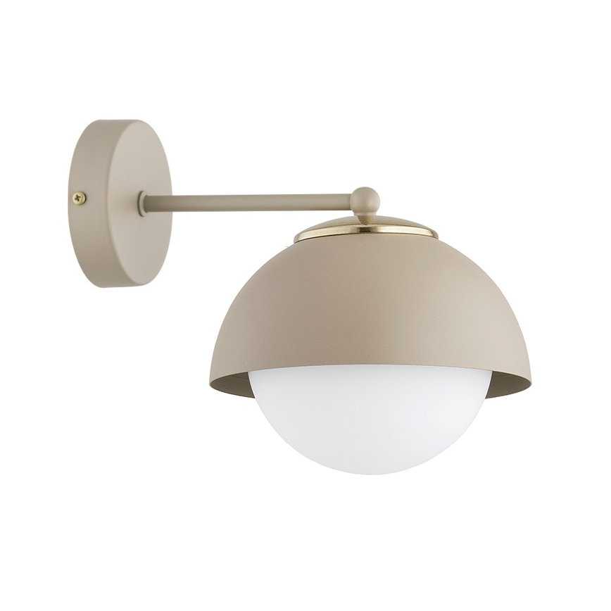 Brilagi - Seinavalgusti COSMO 1xE27/60W/230V beež/kuldne