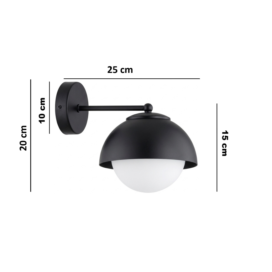 BRILAGI - Seinavalgusti COSMO 1xE27/60W/230V must