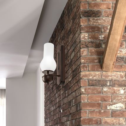 Brilagi - Seinavalgusti COTTAGE 1xE14/40W/230V pöök/valge