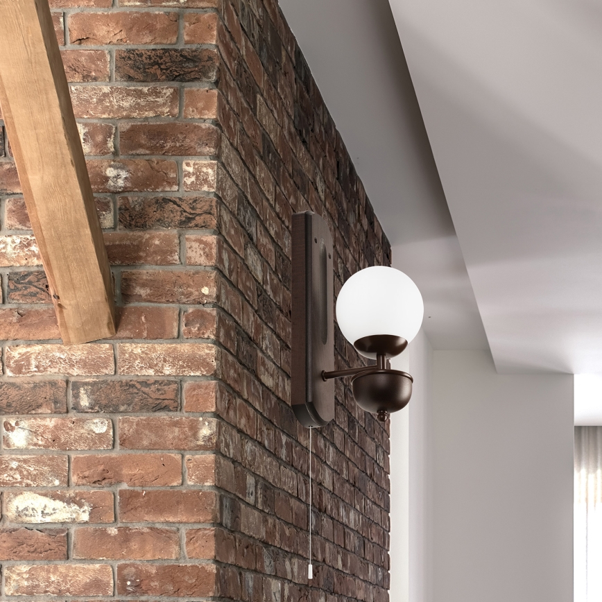 Brilagi - Seinavalgusti COTTAGE 1xG9/40W/230V pöök/valge