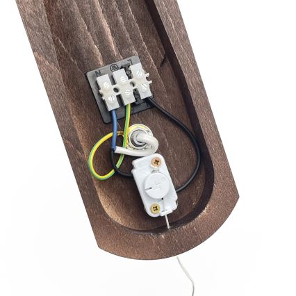Brilagi - Seinavalgusti COTTAGE 1xG9/40W/230V pöök/valge