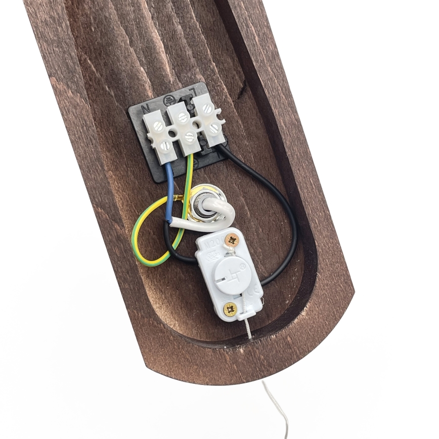 Brilagi - Seinavalgusti COTTAGE 1xG9/40W/230V pöök/valge