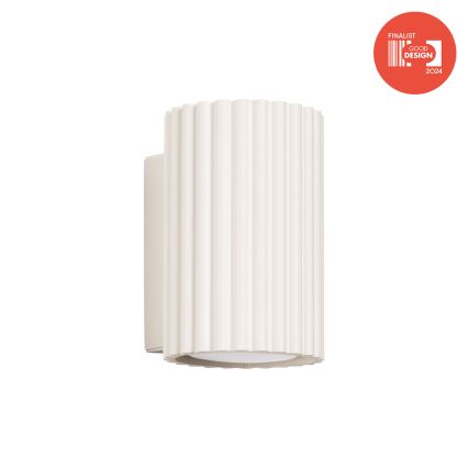 Brilagi - seinavalgusti CRESTO 1xGU10/10W/230V 10 cm kreemjas