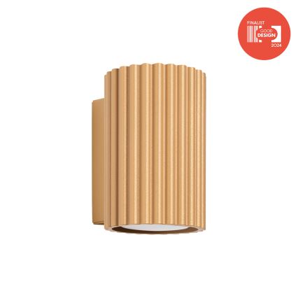 Brilagi - Seinavalgusti CRESTO 1xGU10/10W/230V 10 cm kuldne