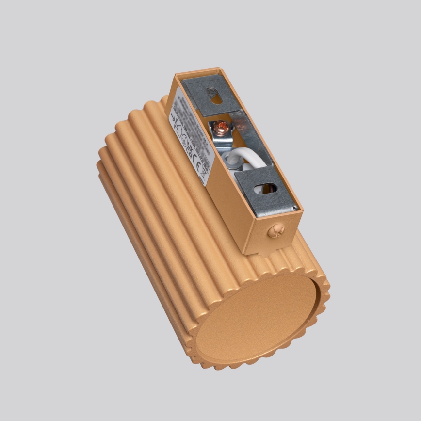 Brilagi - Seinavalgusti CRESTO 1xGU10/10W/230V 10 cm kuldne