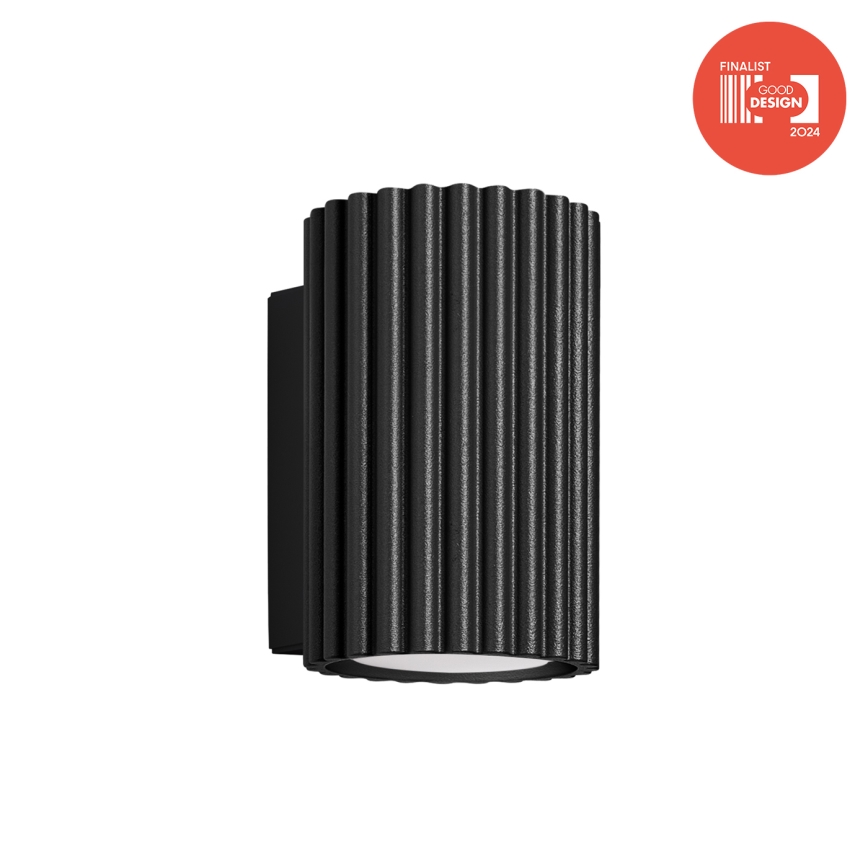 Brilagi - seinavalgusti CRESTO 1xGU10/10W/230V 10 cm must