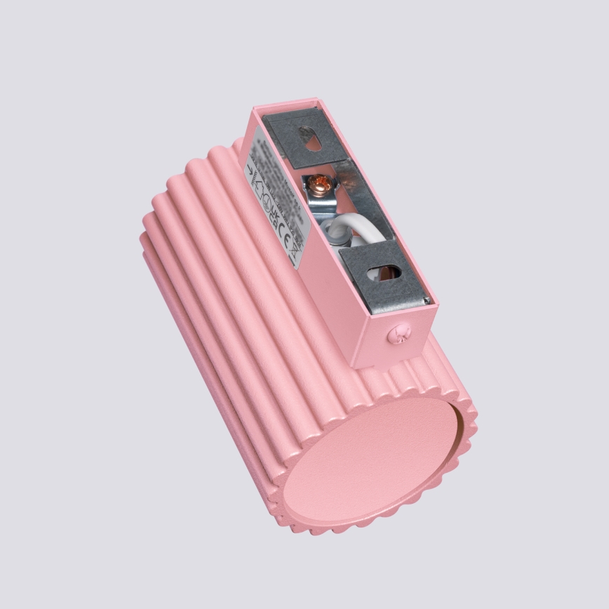 Brilagi - Seinavalgusti CRESTO 1xGU10/10W/230V 10 cm roosa