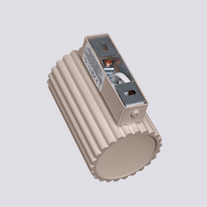 Brilagi - Seinavalgusti CRESTO 2xGU10/10W/230V 10 cm taupe