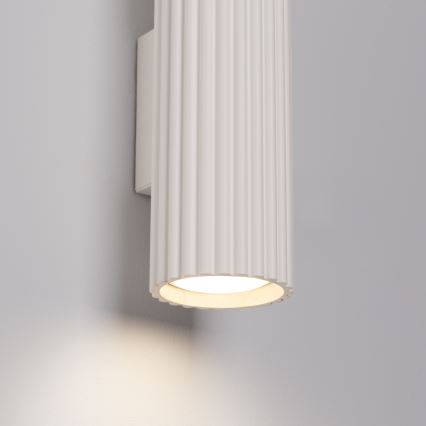 Brilagi - Seinavalgusti CRESTO 2xGU10/10W/230V 20 cm kreemikas