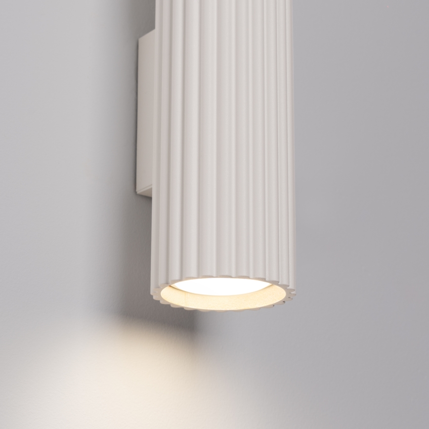 Brilagi - Seinavalgusti CRESTO 2xGU10/10W/230V 20 cm kreemikas