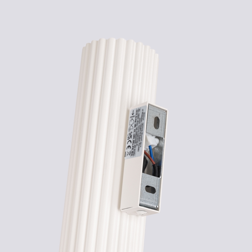 Brilagi - Seinavalgusti CRESTO 2xGU10/10W/230V 20 cm kreemikas