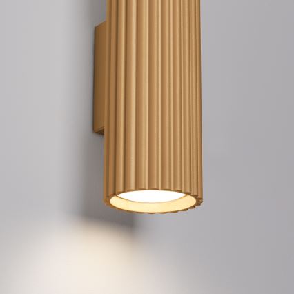Brilagi - Seinavalgusti CRESTO 2xGU10/10W/230V 20 cm kuldne