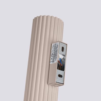 Brilagi - Seinavalgusti CRESTO 2xGU10/10W/230V 20 cm taupe
