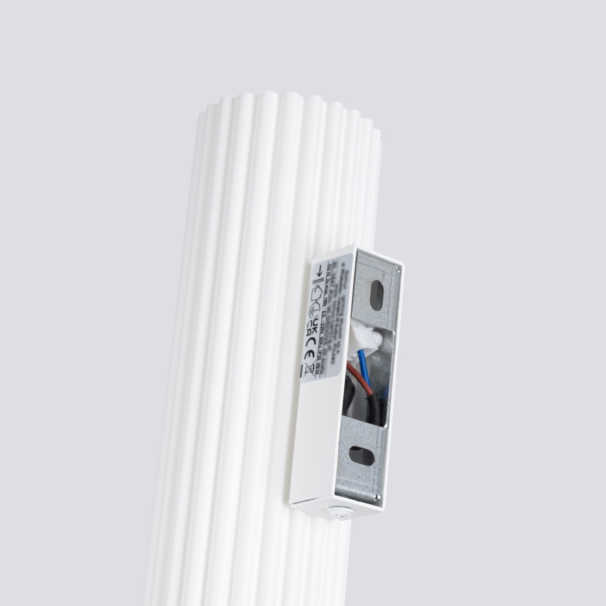 Brilagi - Seinavalgusti CRESTO 2xGU10/10W/230V 20 cm valge