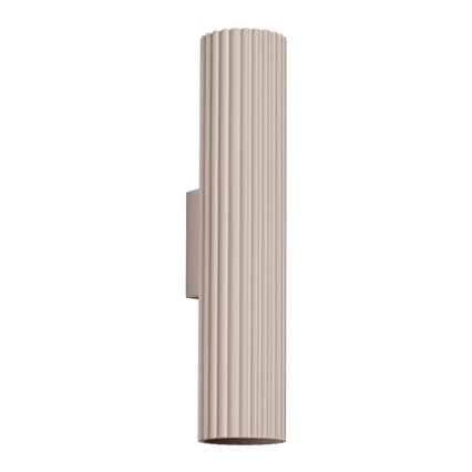 Brilagi - Seinavalgusti CRESTO 2xGU10/10W/230V 30 cm taupe
