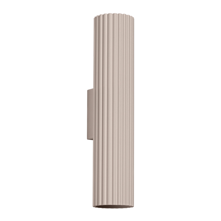 Brilagi - Seinavalgusti CRESTO 2xGU10/10W/230V 30 cm taupe