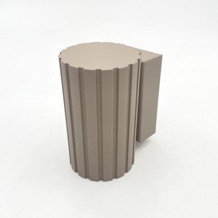 Brilagi - Seinavalgusti CRISPINA 1xGU10/10W/230V 10 cm beež