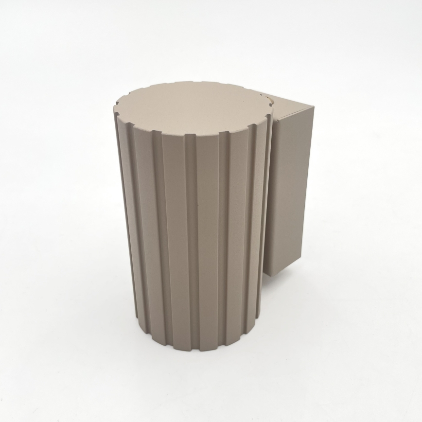 Brilagi - Seinavalgusti CRISPINA 1xGU10/10W/230V 10 cm beež