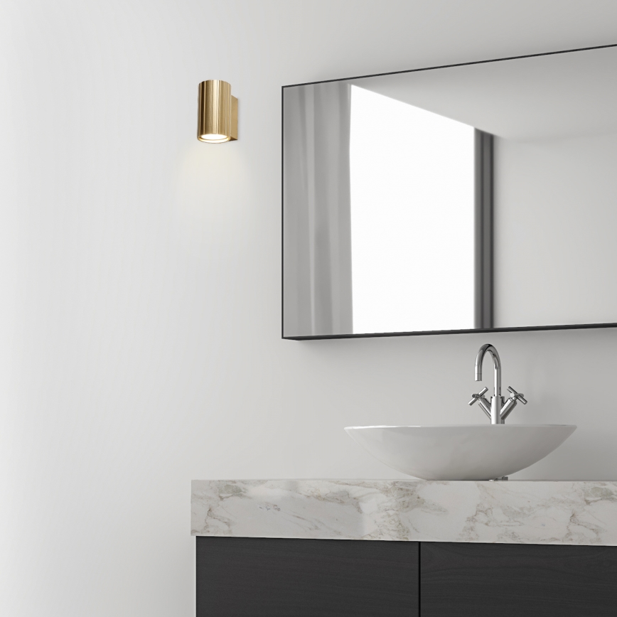 Brilagi - Seinavalgusti CRISPINA 1xGU10/10W/230V 10 cm kuldne