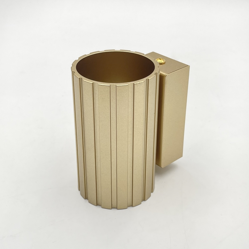 Brilagi - Seinavalgusti CRISPINA 1xGU10/10W/230V 10 cm kuldne