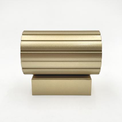 Brilagi - Seinavalgusti CRISPINA 1xGU10/10W/230V 10 cm kuldne