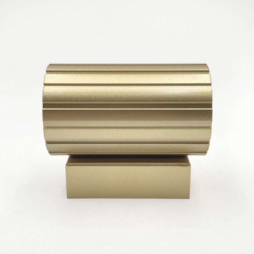 Brilagi - Seinavalgusti CRISPINA 1xGU10/10W/230V 10 cm kuldne