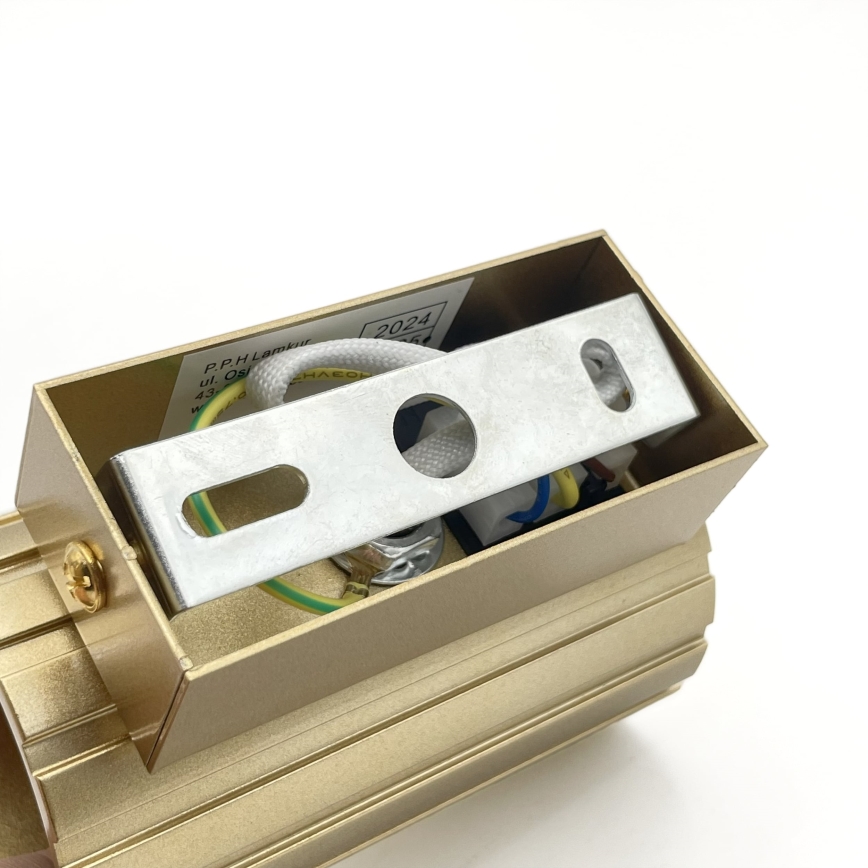 Brilagi - Seinavalgusti CRISPINA 1xGU10/10W/230V 10 cm kuldne