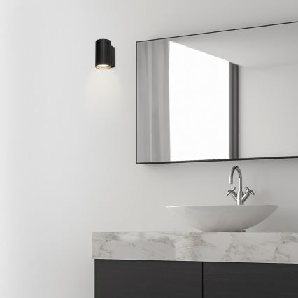 Brilagi - seinavalgusti CRISPINA 1xGU10/10W/230V 10 cm must