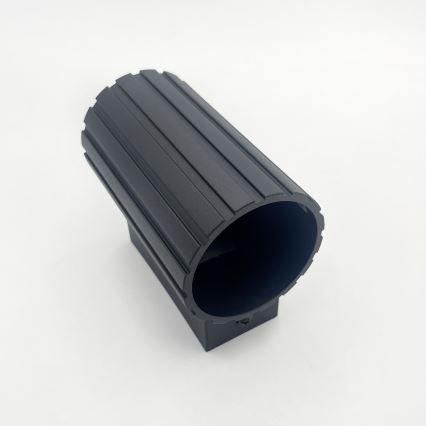 Brilagi - seinavalgusti CRISPINA 1xGU10/10W/230V 10 cm must