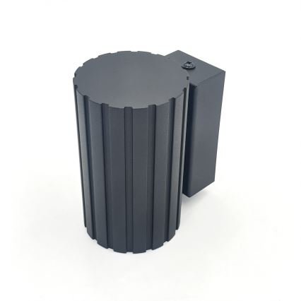 Brilagi - seinavalgusti CRISPINA 1xGU10/10W/230V 10 cm must