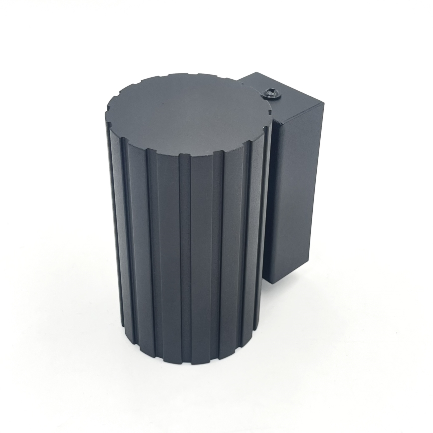 Brilagi - seinavalgusti CRISPINA 1xGU10/10W/230V 10 cm must