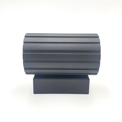 Brilagi - seinavalgusti CRISPINA 1xGU10/10W/230V 10 cm must