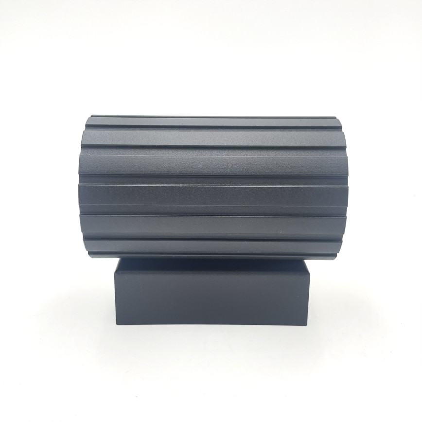 Brilagi - seinavalgusti CRISPINA 1xGU10/10W/230V 10 cm must