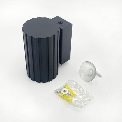 Brilagi - seinavalgusti CRISPINA 1xGU10/10W/230V 10 cm must