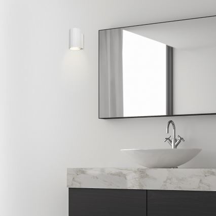 Brilagi - Seinavalgusti CRISPINA 1xGU10/10W/230V 10 cm valge