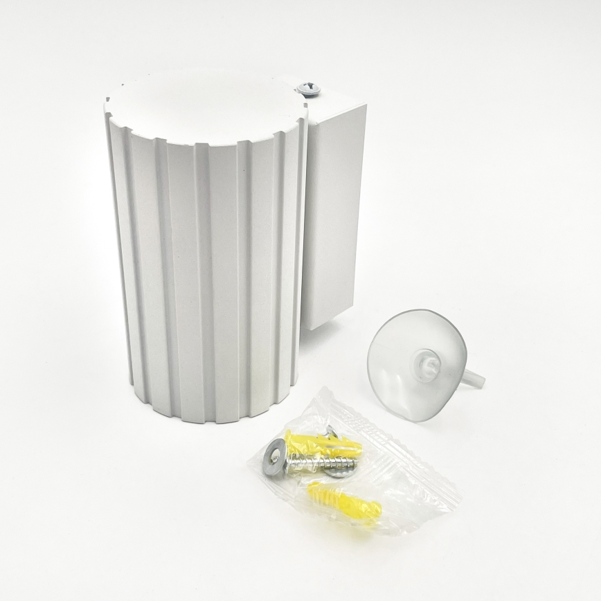 Brilagi - Seinavalgusti CRISPINA 1xGU10/10W/230V 10 cm valge