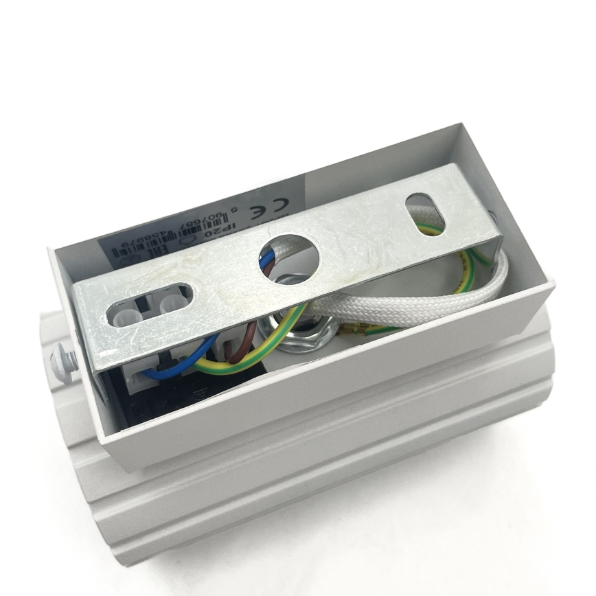 Brilagi - Seinavalgusti CRISPINA 1xGU10/10W/230V 10 cm valge